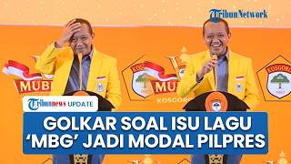 Golkar Bantah Lagu 'Mas Bahlil Ganteng' yang Viral Berkaitan dengan Manuver Pilpres 2029