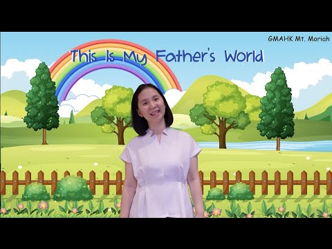This Is My Father's World | Action Song | Christian Children Song