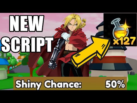 (Update 15) Anime Fighters Simulator Script/Hack | Infinite Shiny Boost