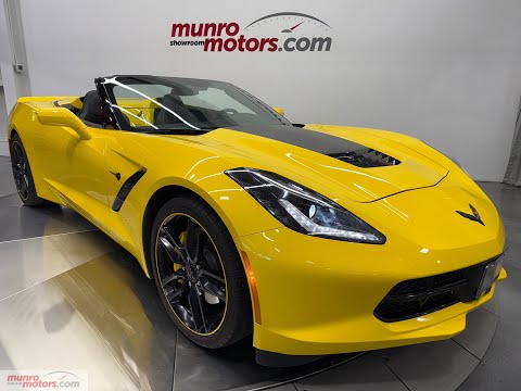 2019 Chevrolet Corvette 1LT