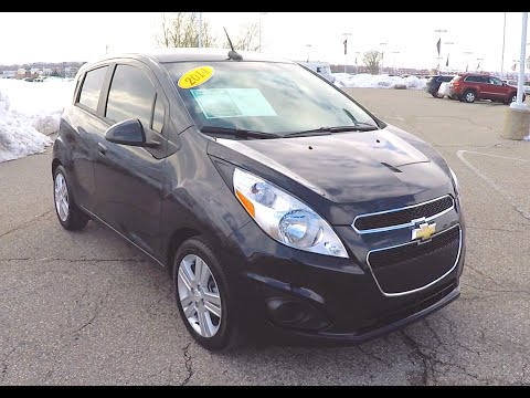 2014 Chevrolet Spark LS Black | Cars With Great Gas Mileage | Over 30 MPG | P10176A
