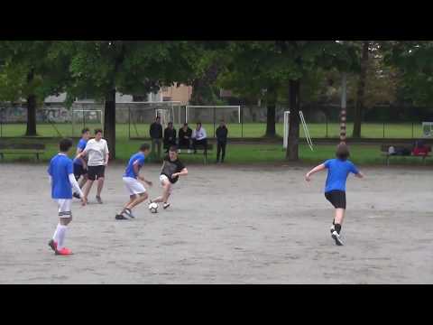 GOL DI ANDREA MORALE DURANTE IL MATCH DEL 05/05/2019