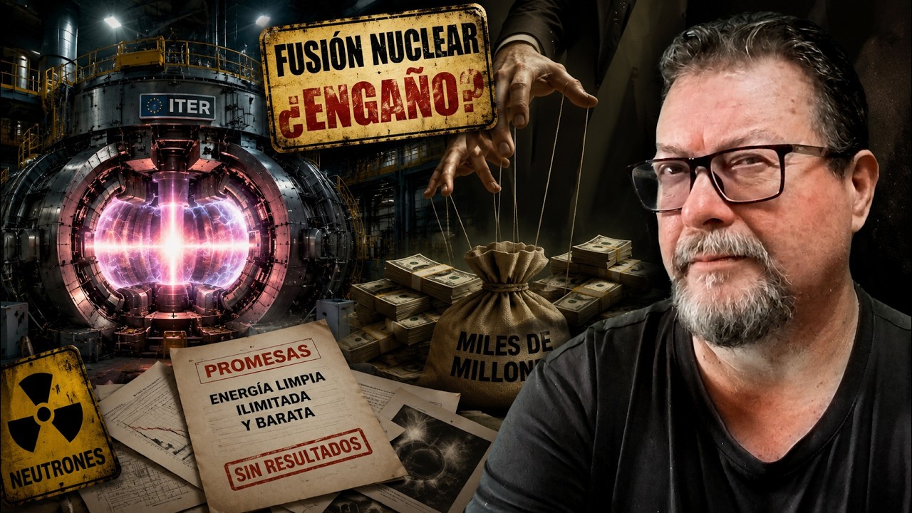¿La FUSIÓN NUCLEAR es el MAYOR ENGAÑO del SIGLO?