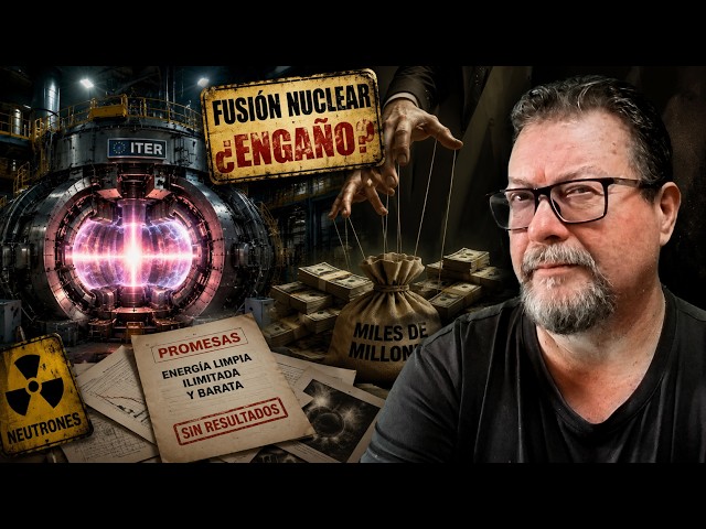 La Cara Oculta de la FUSIÓN NUCLEAR