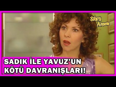 Sadık ile Yavuz, Eda ve Betüş'e Kötü Davranıyor! - Sihirli Annem Özel Klip