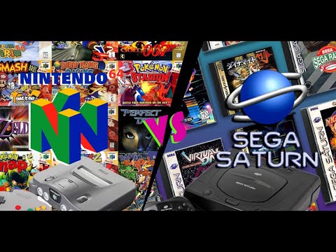 Sega Saturn vs Nintendo 64 – The Forgotten Console War  | Gamerbloo.io