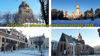 Winterimpressionen Leipzig 2026