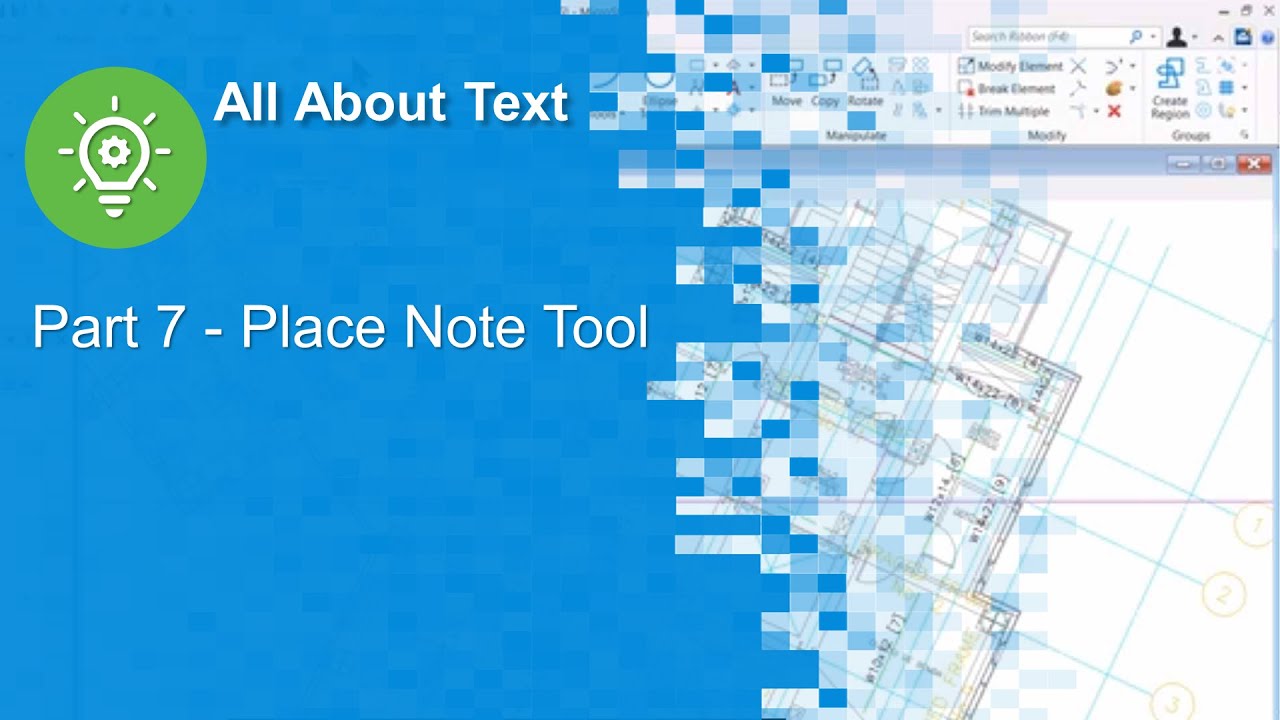 Part 7 - Place Note Tool