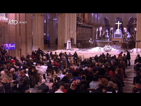 Vêpres du 12 décembre 2025 à Notre-Dame de Paris