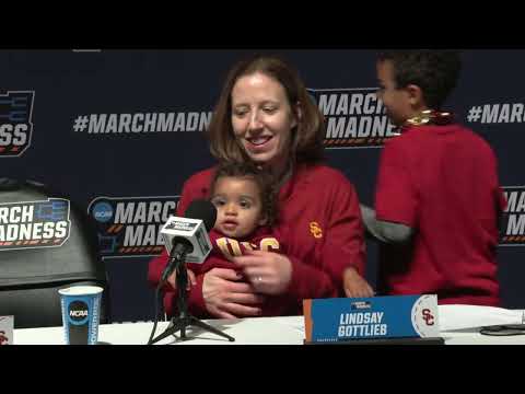 Southern California First Round Postgame Press Conference - 2024 NCAA Tournament