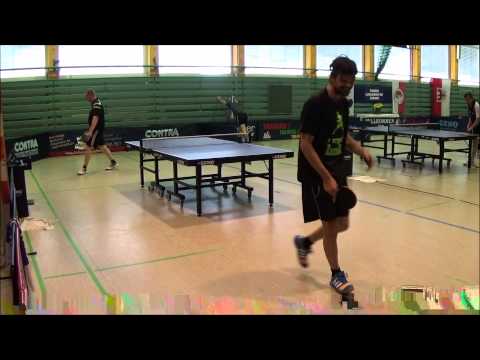 Marc Schinkel - André Depta (Landesbereichsrangliste Juni 2015)