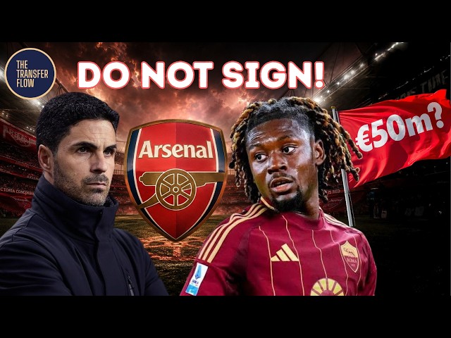 Arsenal Should NOT Sign This Midfielder 