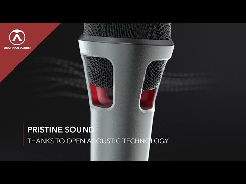 Austrian Audio OC707 True Condenser Vocal Microphone