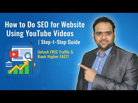 How to Do SEO for Website Using YouTube Videos  StepbyStep Guide to Rank Faster 2025