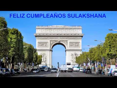 Sulakshana   Landmarks & Lugares Famosos - Happy Birthday