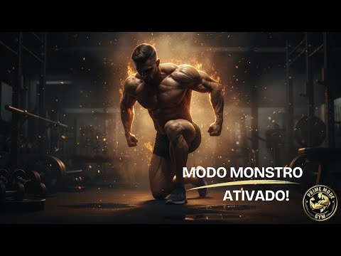 Modo Monstro | Música para Treino Pesado 💪 Academia e Foco Total