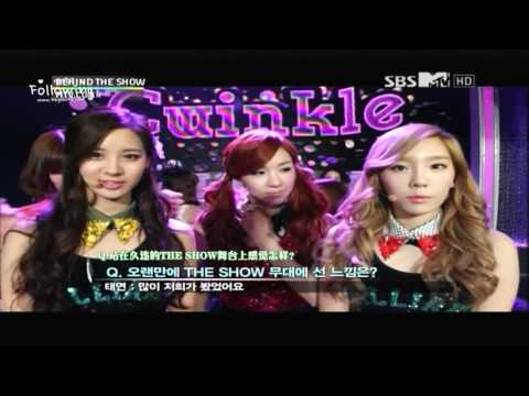 【中字】120525 TaeTiSeo@ SBS MTV Behind The Show