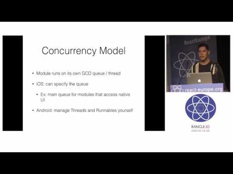 Part 20: Writing native module tips with @JI at @expo_io's @ReactEurope 2017 Workshop