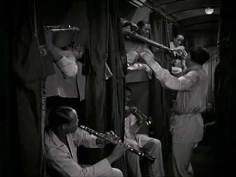 Cab Calloway & Band Perform in Pajamas! (1933)
