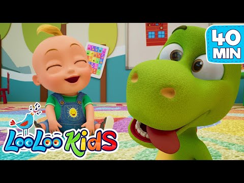 Zigaloo - Dino Song for KIDS | Zigaloo LooLoo Baby Song | LooLoo KIDS