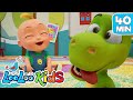 Zigaloo - Dino Song for KIDS | Zigaloo LooLoo Baby Song | LooLoo KIDS