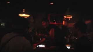 Guttermouth - Mark rocking out on the bar and then buying everyone beer