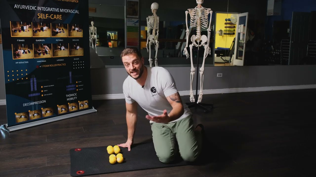 Shoulder Pain Relief: Aimsworx Acupressure Massage for Trapezius Muscles