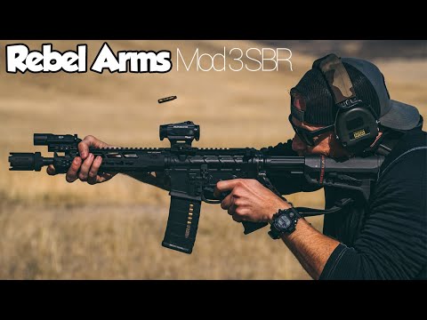 Rebel Arms Mod 3 SBR