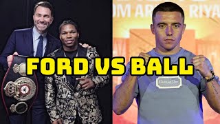 RAYMOND FORD VS NICK BALL ANOTHER AWESOME FEATHERWEIGHT SHOWDOWN!!!