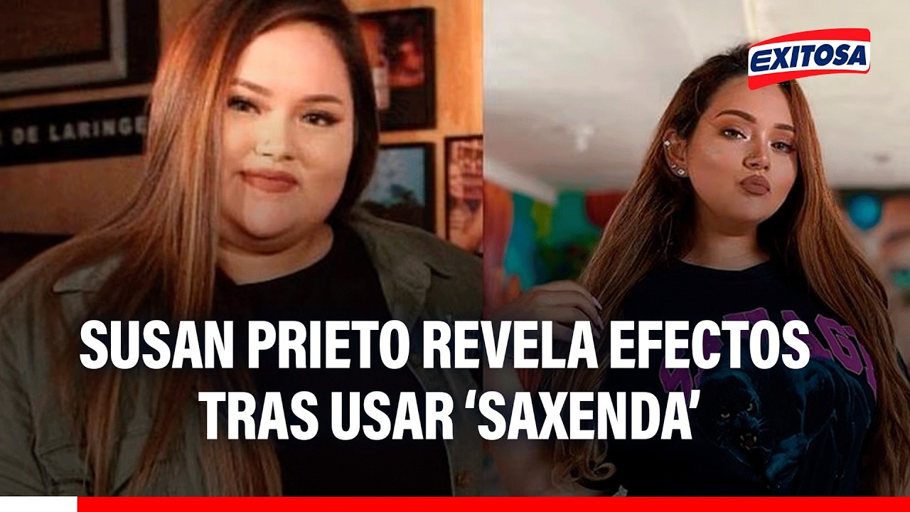 🔴🔵 Susan Prieto cuenta su experiencia con la ‘Saxenda’: bajó de peso, pero terminó con anemia