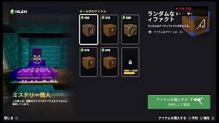 【マイクラダンジョンズ】復帰勢がタワー登るんだと思う配信【PS4】