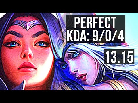 IRELIA & Yuumi vs ASHE & Nautilus (ADC) | 9/0/4, 4.7M mastery, 2100+ games | NA Grandmaster | 13.15