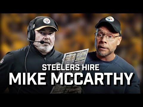 Pittsburgh Dad Reacts to Steelers Hiring Coach Mike McCarthy