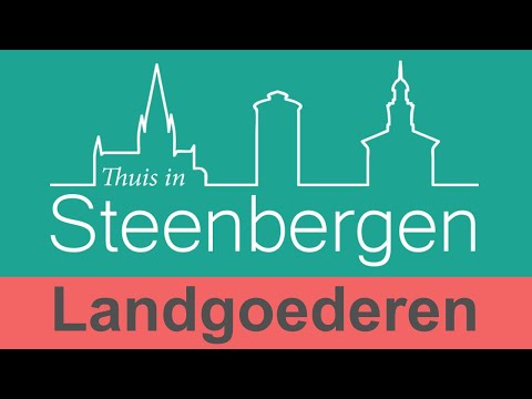Thuis in Steenbergen - Landgoederen