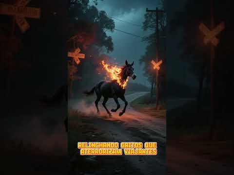 O Mistério Flamejante da Mula Sem Cabeça em Ibatiba#mulayamsinghyadav #espiritosanto #roça #cidade