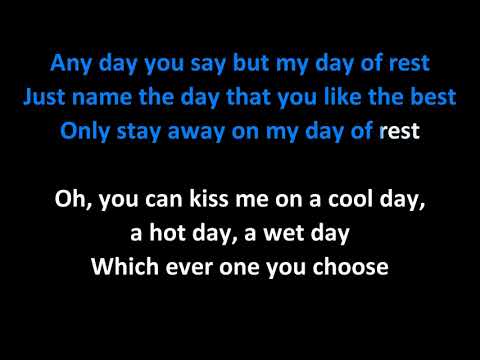 Never on sunday - Chordettes