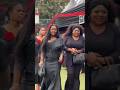 Jackie Appiah Desmond Elliot McBrown And Others At John Dumelo S Mother S Funeral Video