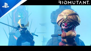 PlayStation Biomutant - Explanation Trailer | PS4 anuncio