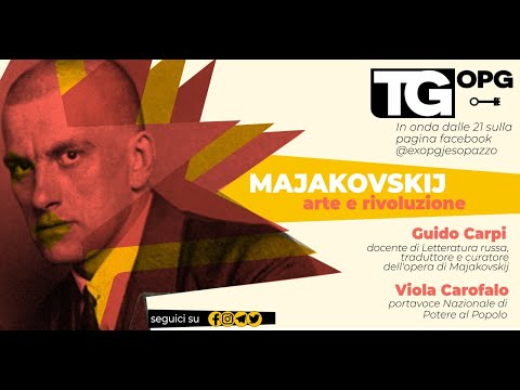 [Lezione 1] MAJAKOVSKIJ: Arte e Rivoluzione