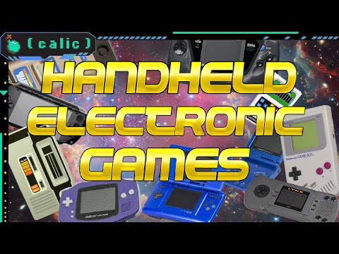The Complete History of Handheld Electronic Games