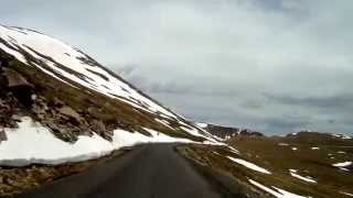 Riding From the Summit of Mt. Evans - Highest Road in North America