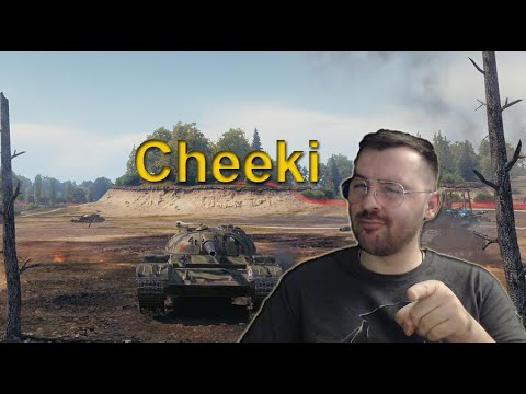Cheeky Spotting - T-54 ltwt | World of Tanks