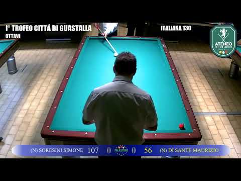 Soresini Simone VS Di Sante Maurizio - I° Trofeo Città di Guastalla