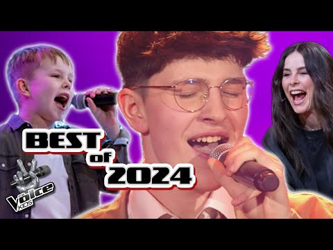 The MOST VIEWED performances of 2024 | The Voice Kids 2024