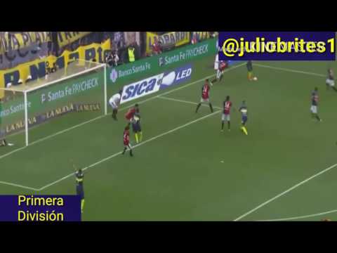 Boca 4 - 1 Colon - Fecha 14 - Primera División - 18/12/2016