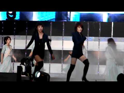 [120608] 4Minute "Volume Up" @ Music Bank