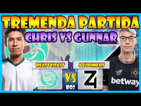 BEASTCOAST VS 4 ZOOMERS BO2[GAME 2] REALMS COLLIDE: THE BURNING DARKNESS - DOTA 2