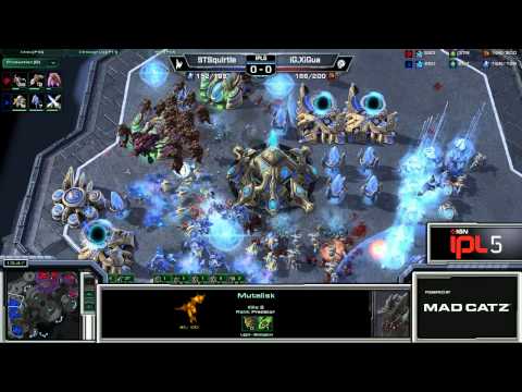 XiGua vs Squirtle - Game 1