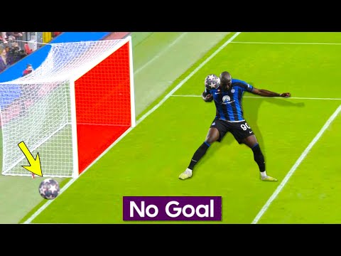 Romelu Lukaku MASTERCLASS miss Compilation