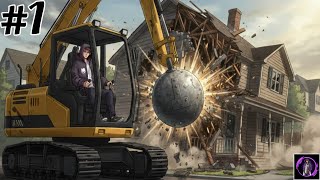 I Played The Most Relaxing Demolition Game (Deconstruction Simulator)